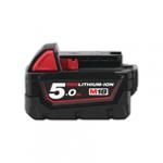 Batterie 18 V 5Ah RedLithium-Ion M18B5 Milwaukee 