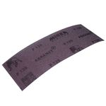 Blister 10 papiers  poncer 70 x 198 mm ABRANET Mirka - grain 240