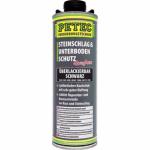 Cartouche protection bas de caisse bitume noir 1000ml PETEC