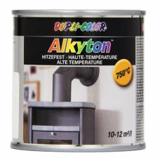 Peinture Alkyton Haute Température Noir - 750ml