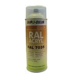 Aérosol peinture RAL 7035 gris lumière brillant 400ml