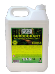 Surodorant nettoyant désinfectant parfum Forêt 5L