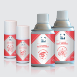 Recharge pour diffuseur de parfum (Davania) - 250ML