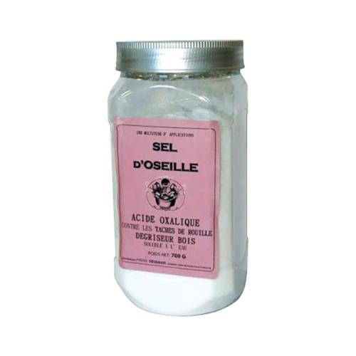 Sel d'oseille ACIDE OXALIQUE 700g