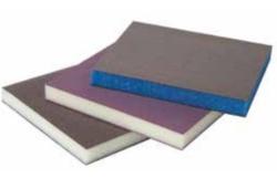 50 EPONGES ABRASIVES DOUBLE FACE MICROFINE VIOLET