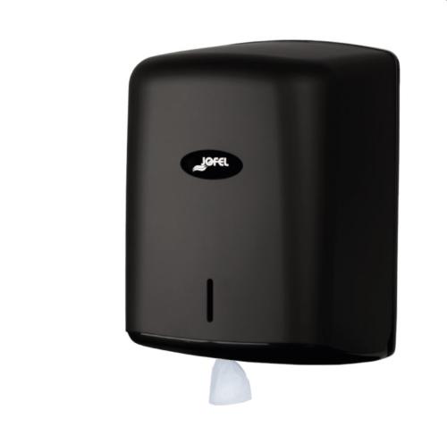 Distributeur pour papier smart (box) ABS Noir Mat - JOFEL