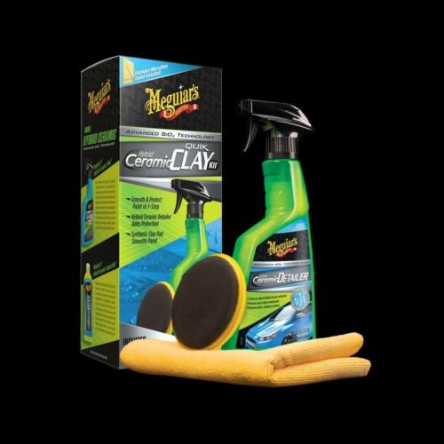 Kit de décontamination Hybride céramique Meguiar's - G200200