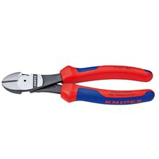 Pinces coupantes de côté 180 mm