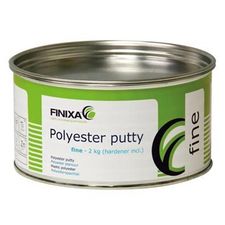 Mastic polyester FINIXA GAP20, 2kg + durcisseur