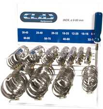 Présentoir de 110 colliers