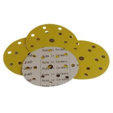 Boite de 50 disques abrasifs diamètre 150 mm 15 trous - grain 80