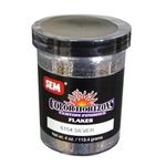 Pot de paillettes silver 113 gr