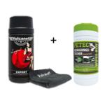 Lingettes Vulcanet + Lingettes Petec 82120 Offertes