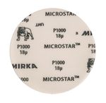 Boite de 50 disques à poncer MIRKA diamètre 77mm - grain 500