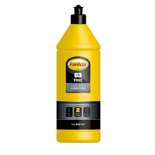 FARECLA G3 FINE FINISHING COMPOUND G3F101- 1KG