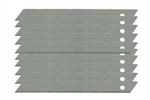 Lot de 10 lames droites 9 mm