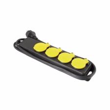 Bloc rallonge 4 prises 3X1 16A