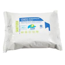 Sachet de 30 lingettes désinfectantes sanitizer
