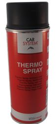 Aérosol peinture Noir mat résistante haute température jusqu'à 600 °C - Thermo Spray - 400ml