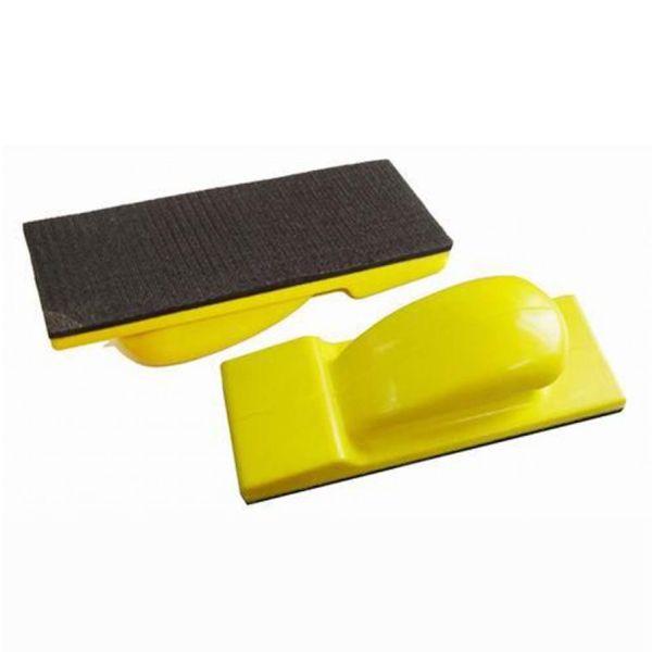 Acheter Boucle support main ponçage fichier bloc blocs de ponçage main  meuleuse voiture manuel outil de ponçage Auto