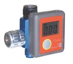 Rgulateur d'air avec manomtre digital pour pistolet