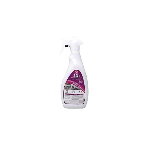Dégraissant Désinfectant Détergent Moussant 3D+ 750ml