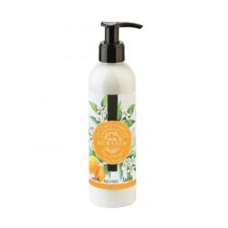 Lait corps hydratant fleur d'oranger DURANCE
