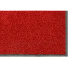 Tapis anti-poussières rouge 90 x 60 cm