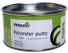 Mastic polyester de finition FINIXA GAP30, 1,5 kg + durcisseur