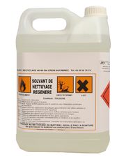 Diluant nettoyant, bidon de 5 litres