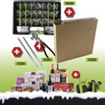 Promo Noël masses pour jantes + Pince + Levier démonte pneus + Lot de Noël en Cadeau