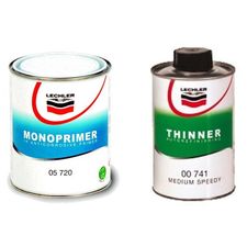 Monoprimer LECHLER 0,75 L + Diluant rapide LECHLER 1 L