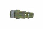 Raccord pour tuyaux - diam 8mm - Filetage 1/4''