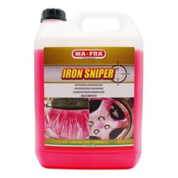 Dcontaminant ferreux IRON SNIPER 5kg pour carrosserie et jantes - MAFRA P1178