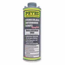 Cartouche protection bas de caisse gris 1000ml PETEC