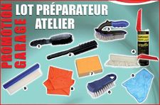Kit de nettoyage et d'entretien automobile