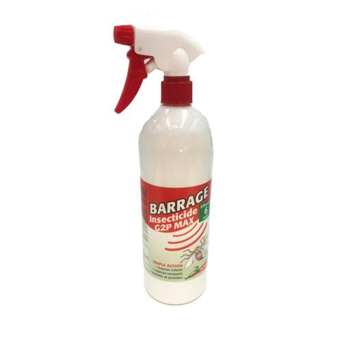 Spray Barrière Anti Insectes G2P Max Triple Action