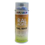 Aérosol peinture RAL 5002 bleu outre mer brillant 400ml