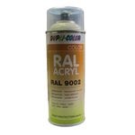 Aérosol peinture RAL 9002 gris pierre brillant 400ml