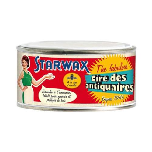Cire des antiquaires 375ML STARWAX - pour entretien meuble en bois