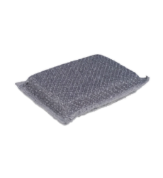 ponge 1 face grattante/1 face microfibre 13 x 9 cm