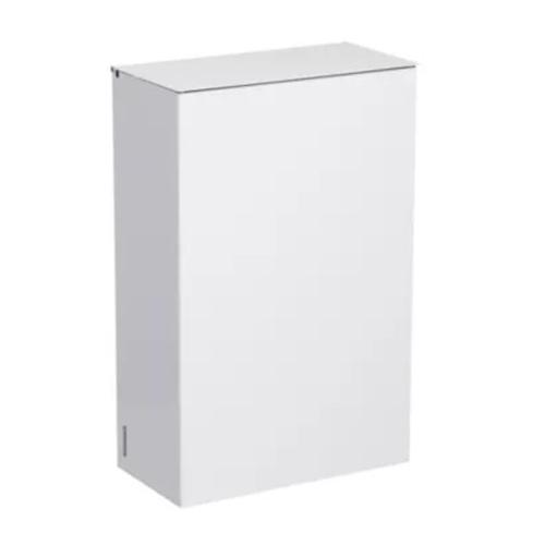 Poubelle Murale 10L BLANKA Blanc Signalisation ROSSIGNOL 51362