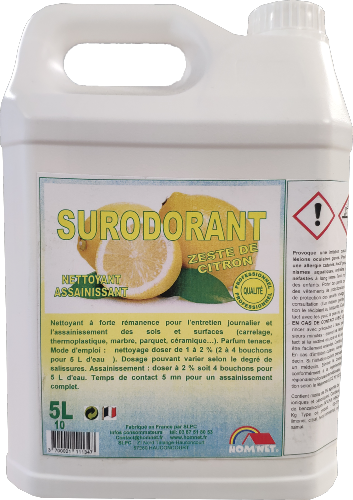 Surodorant citron 5L