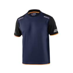 T-Shirt SPARCO TECH Navy/Fluo orange - Taille L