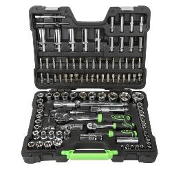 COFFRET À OUTILS 108 PIÈCES 6 PANS - CHROME
