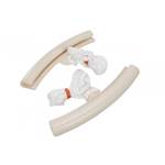 Lot de 2 protections de jantes