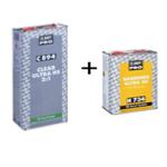 Kit Vernis HB Body 894 - 5L + 1 durcisseur rapide 734 - 2.5L  + chque de 10 offert 