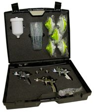 Coffret de pistolets