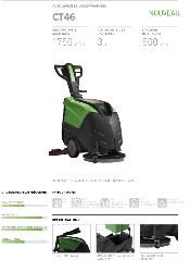 Autolaveuse professionnelle - CT46B50 Batterie inclus