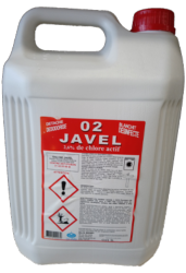 EAU DE JAVEL 2.6% 9 CHL - 5L